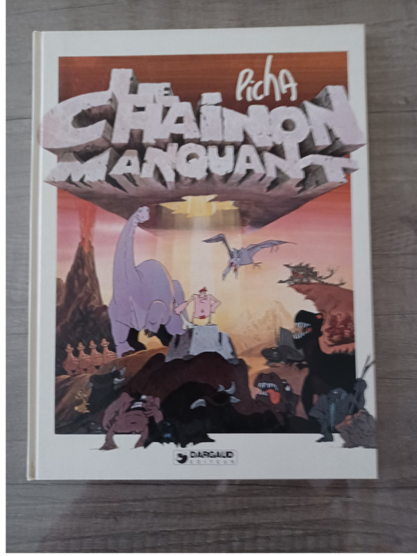 bd le chainon manquant, picha , occasion