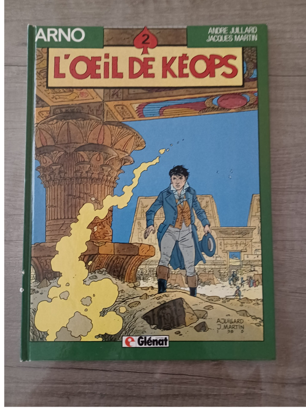 bd l'oeil de keops , arno 2 , occasion