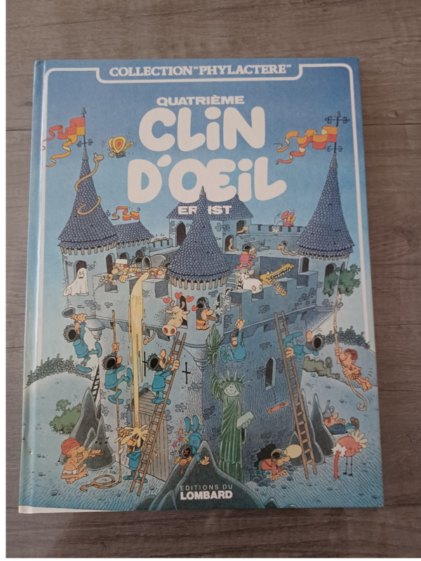 bd quatrieme clin d'oeil , occasion