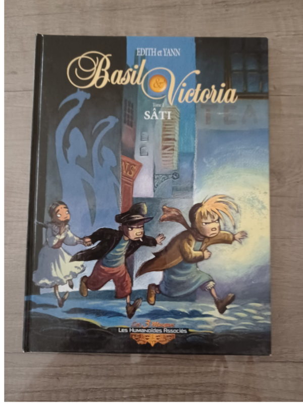 bd basile et victoria tome 1 , sati , occasion