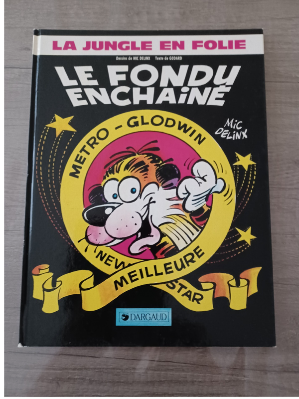 bd la jungle en folie , le fondu enchainé , occasion
