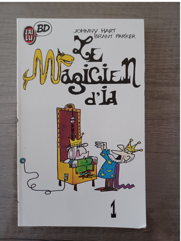bd le magicien d'ia , j'ai lu bd , occasion
