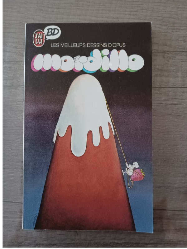 bd mordillo , les meilleurs dessins d'opus , j'ai lu bd , occasion
