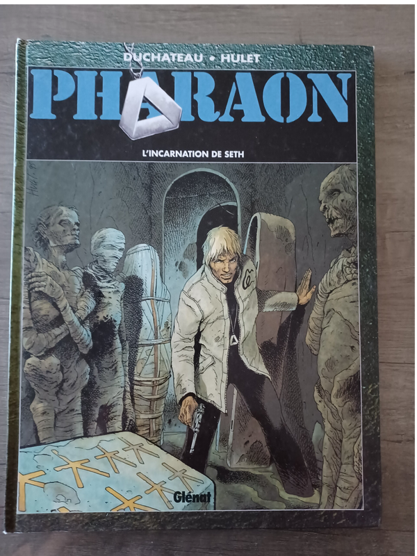 bd pharaon l'incarnation de seth , occasion