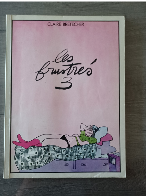 bd les frustrés 3 , occasion