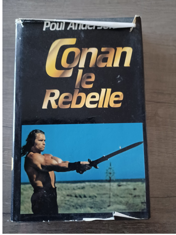 livre conan le rebelle , poul anderson , occasion