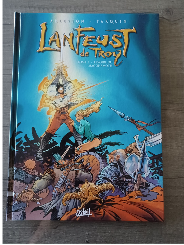 bd lanfeust de troy , tome 1 , l'ivoire du magomoth , occasion