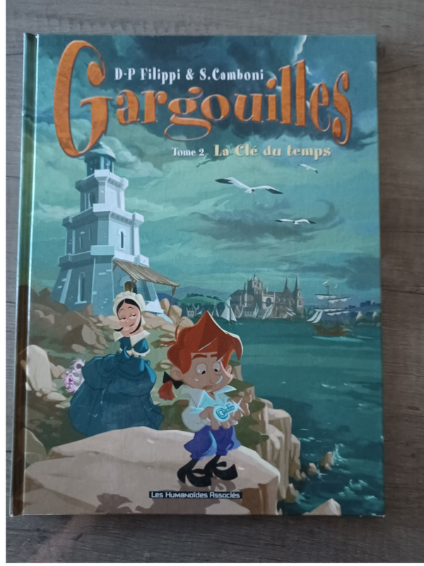 bd gargouilles, tome 2 , la clé du temps , occasion