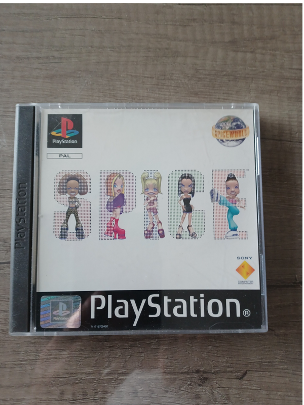 jeu ps1 , spice girls , occasion
