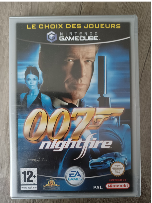 jeu gamecube 007 nightfire , occasion