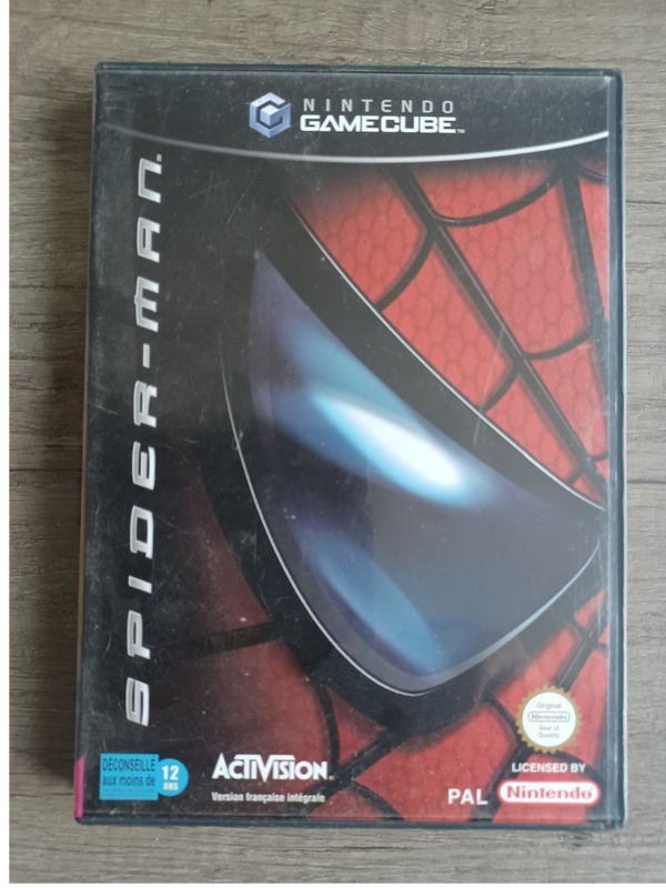 jeu gamecube spiderman , occasion