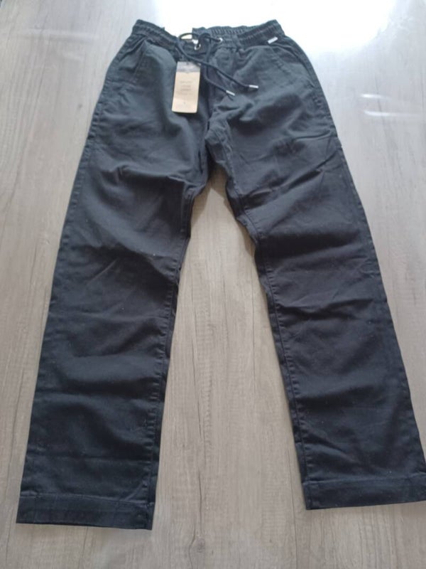 pantalon reell , chino loose fit , taille S , neuf