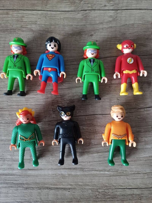 lot de playmobil kinder , occasion