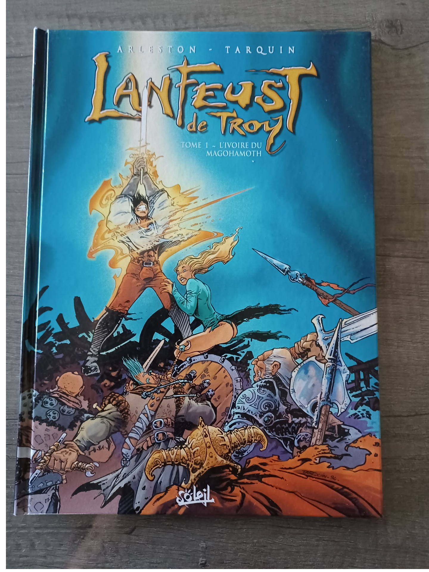 bd lanfeust de troy , tome 1 , l'ivoire du magomoth , occasion