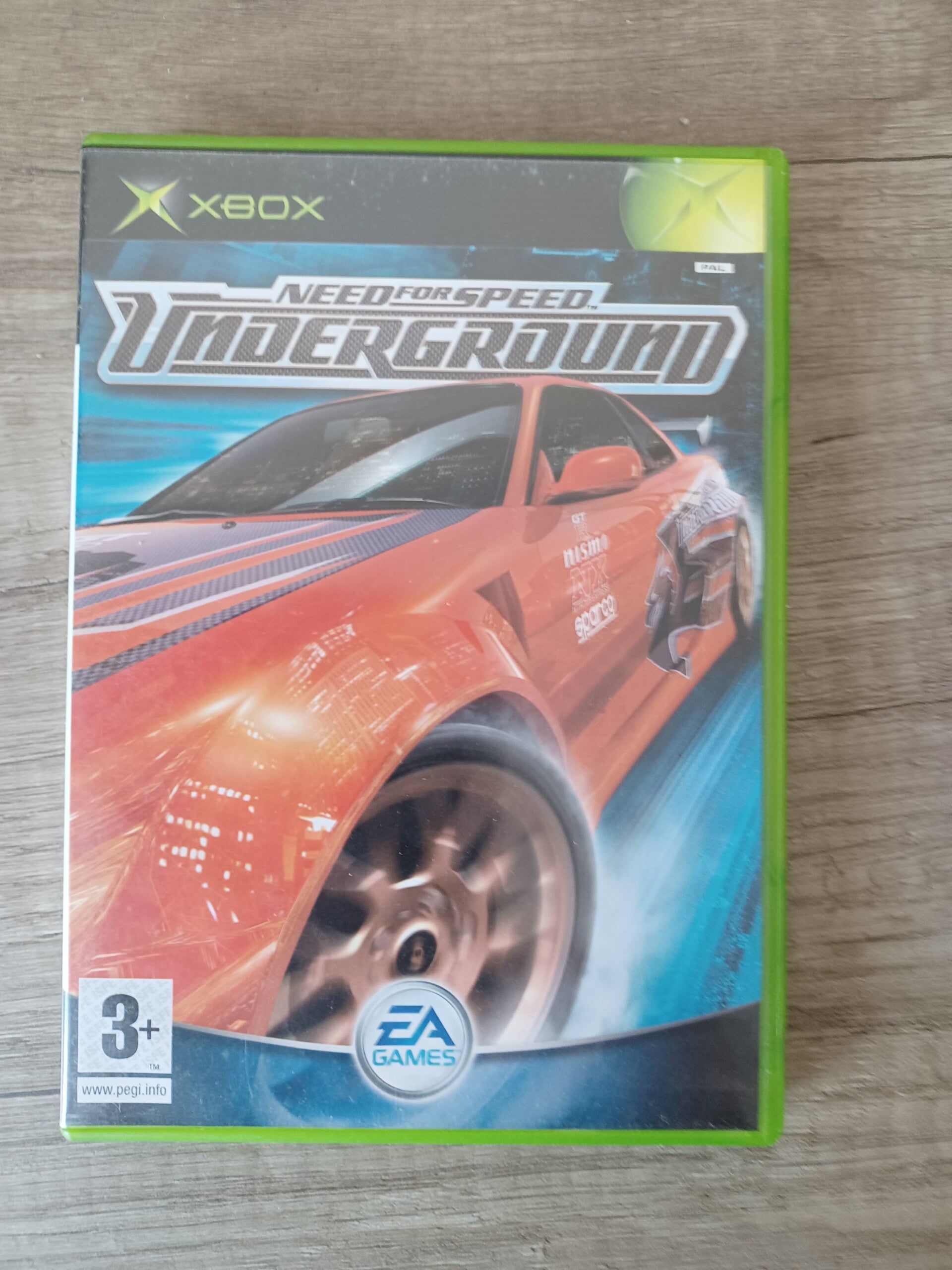 jeu xbox need for speed underground , occasion