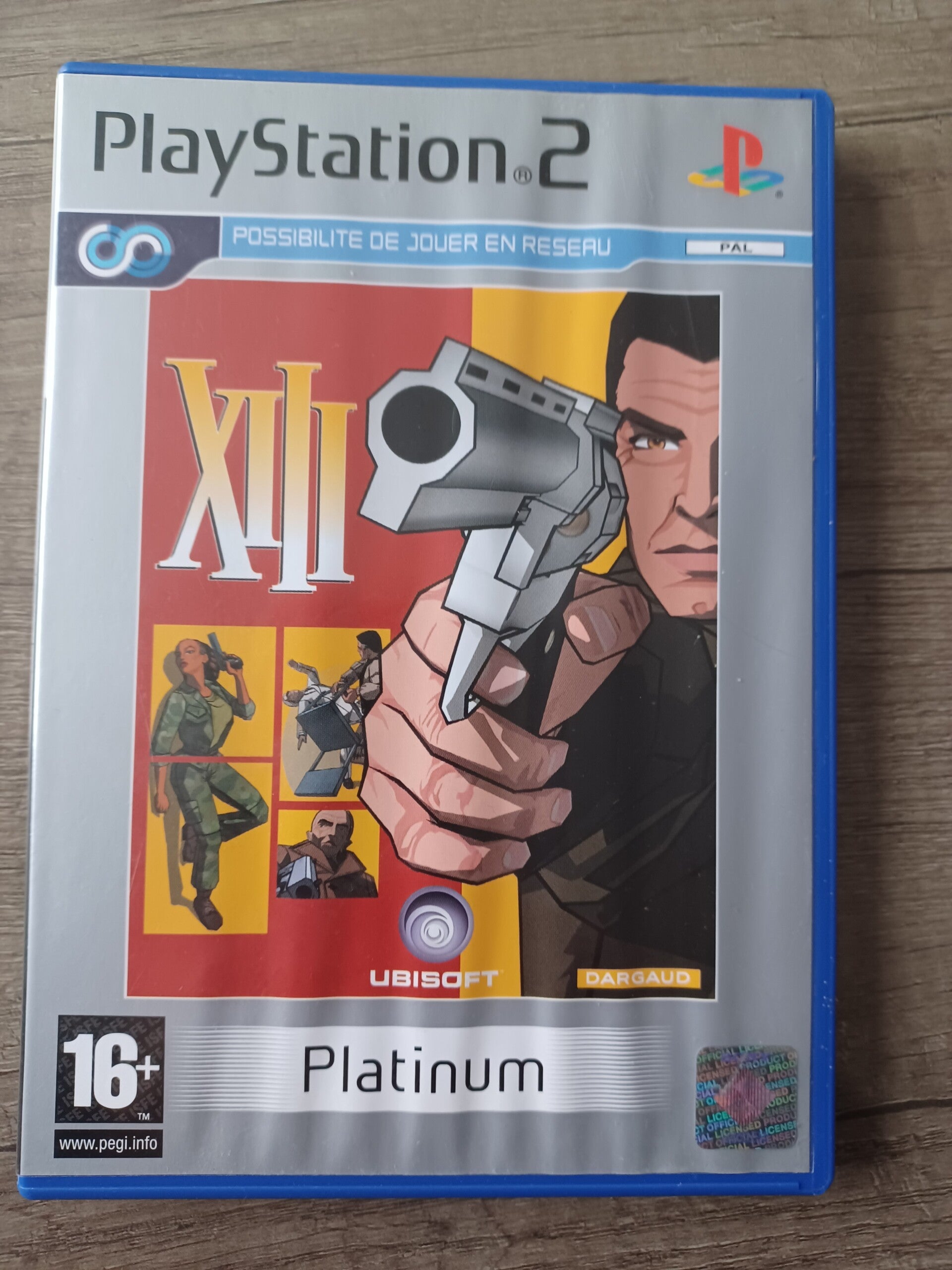 jeu ps2 , XIII , platinium , occasion