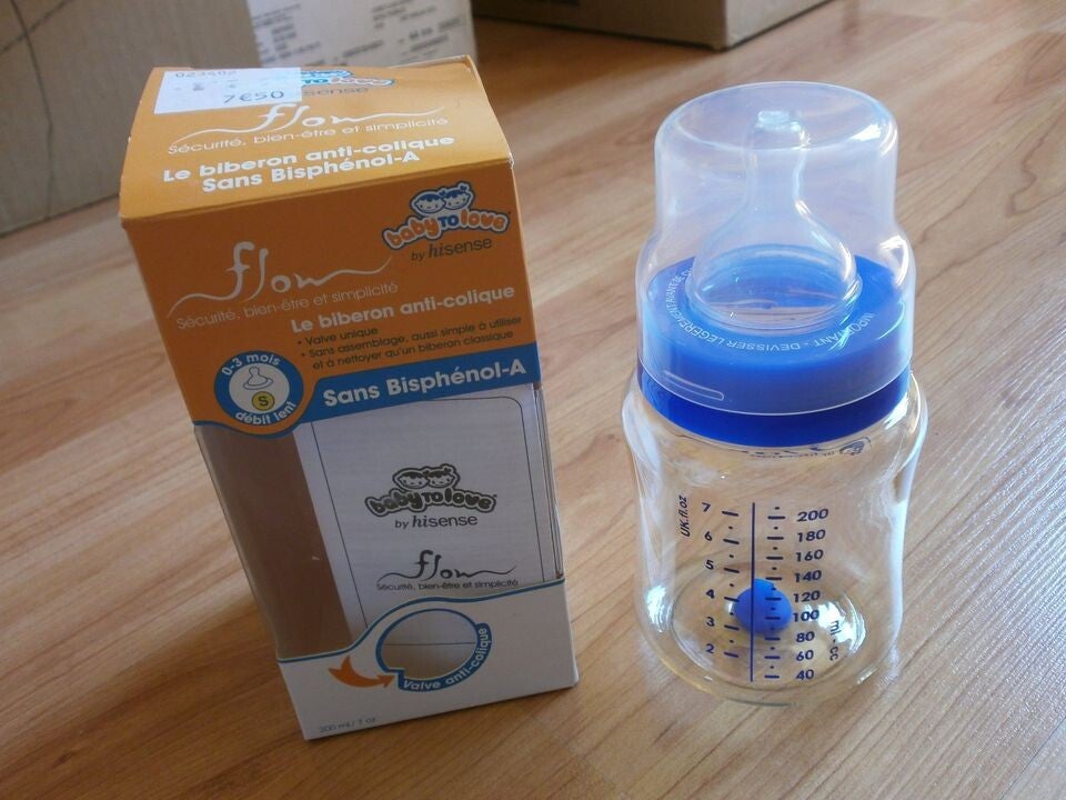biberon anti colique , baby to love , neuf