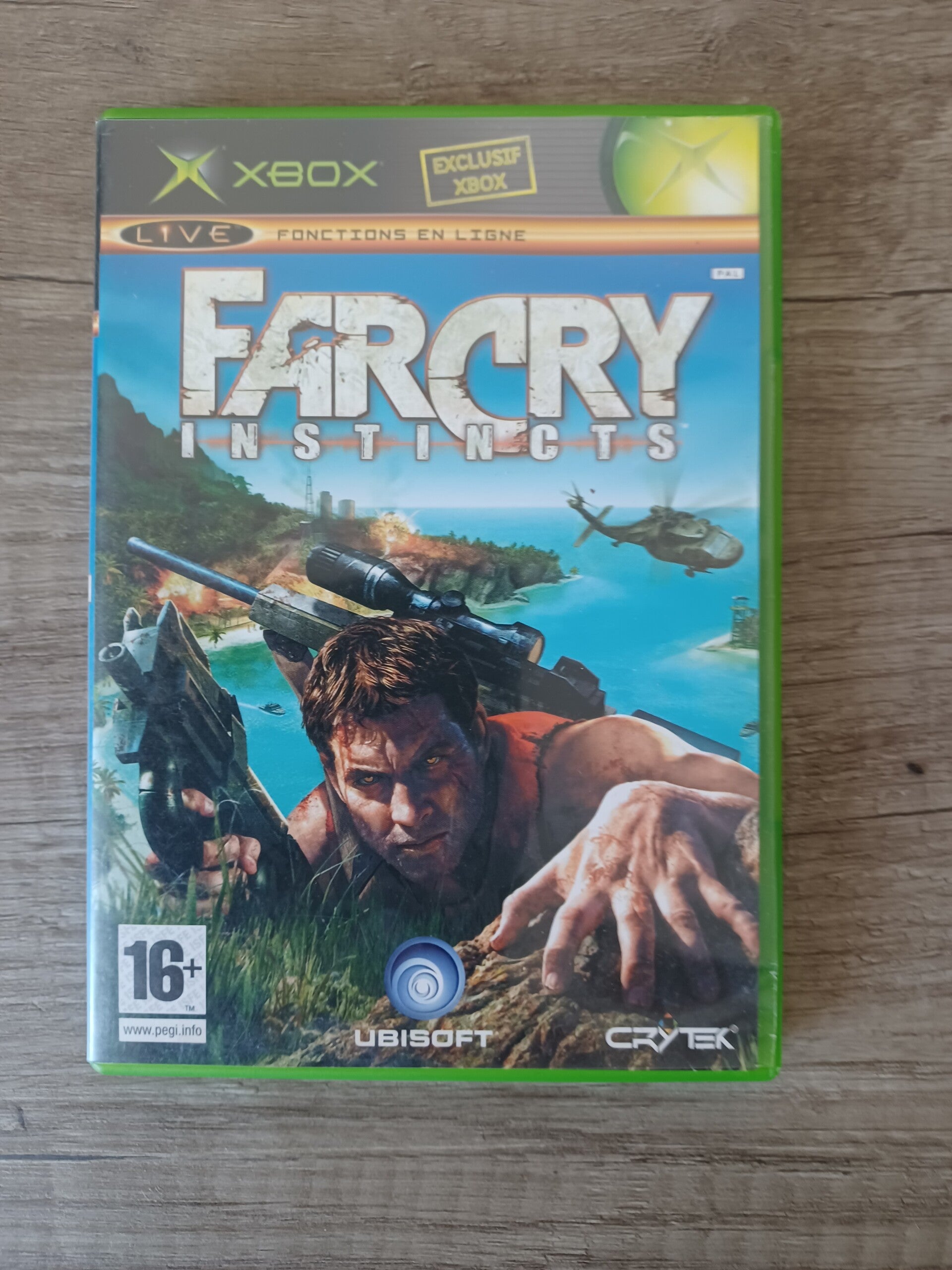 jeu xbox farcry instincts , occasion