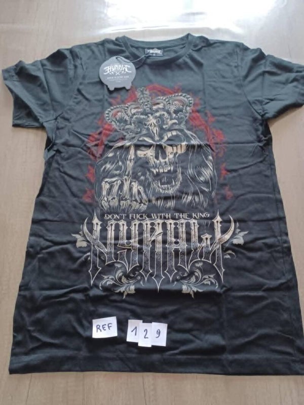 t-shirt hyraw the king , M , neuf