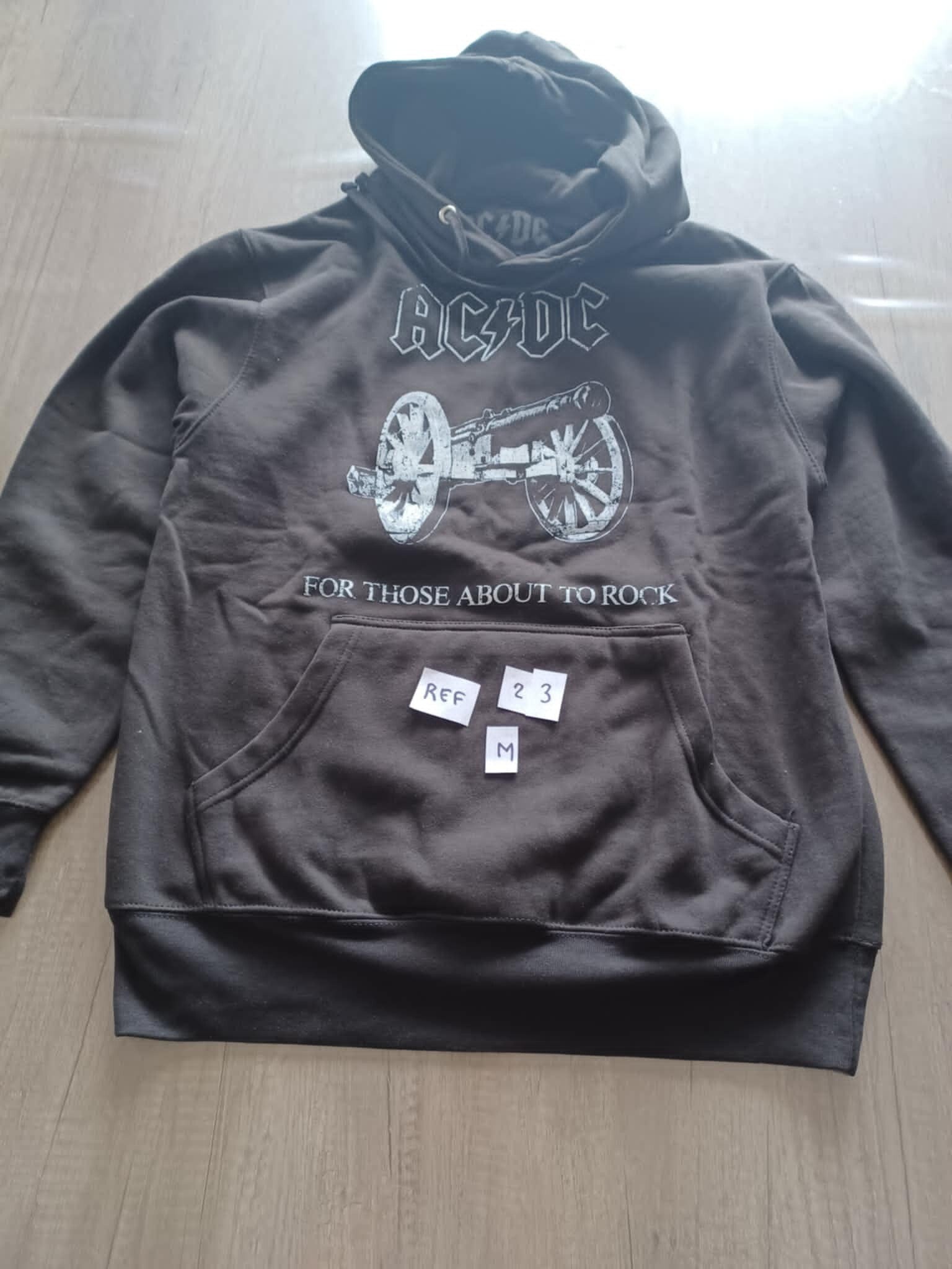 sweet acdc for those about to rock , XL , neuf