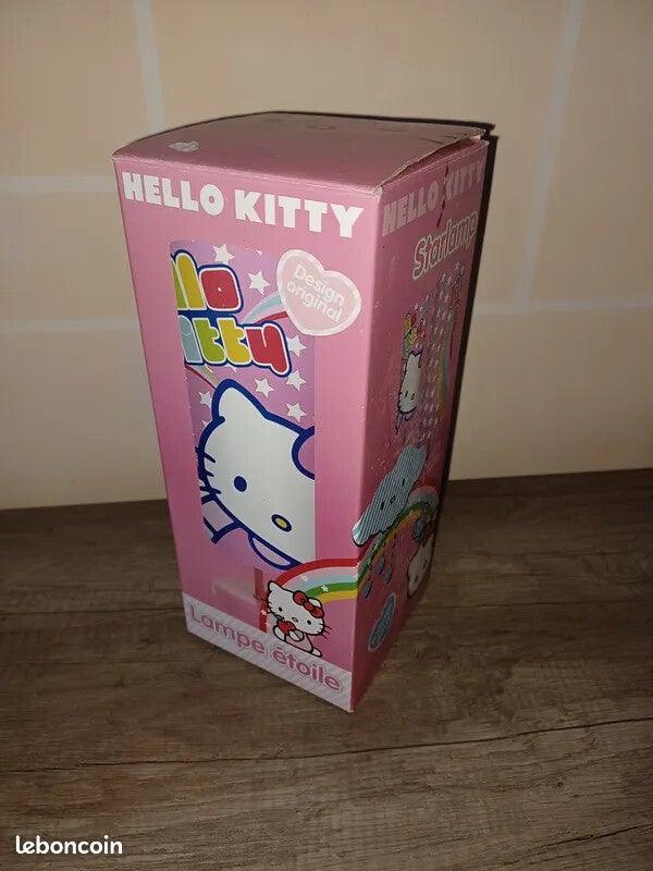 lampe hello kitty , neuf