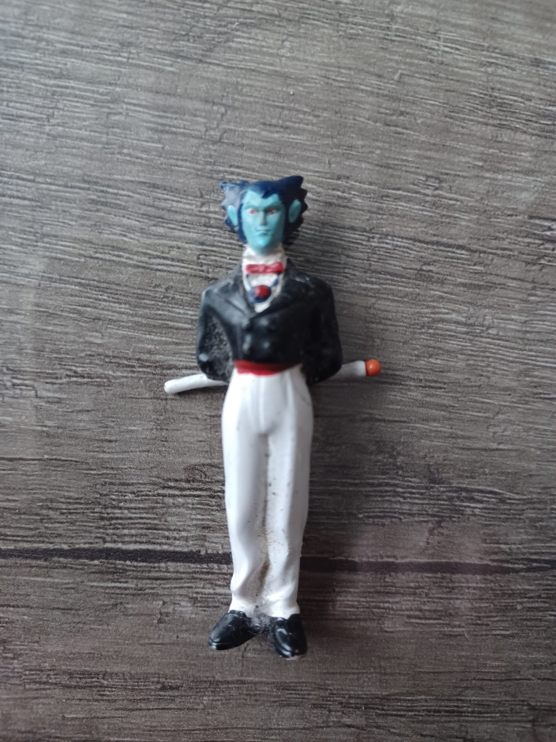 figurine dragon ball z lucifer , occasion