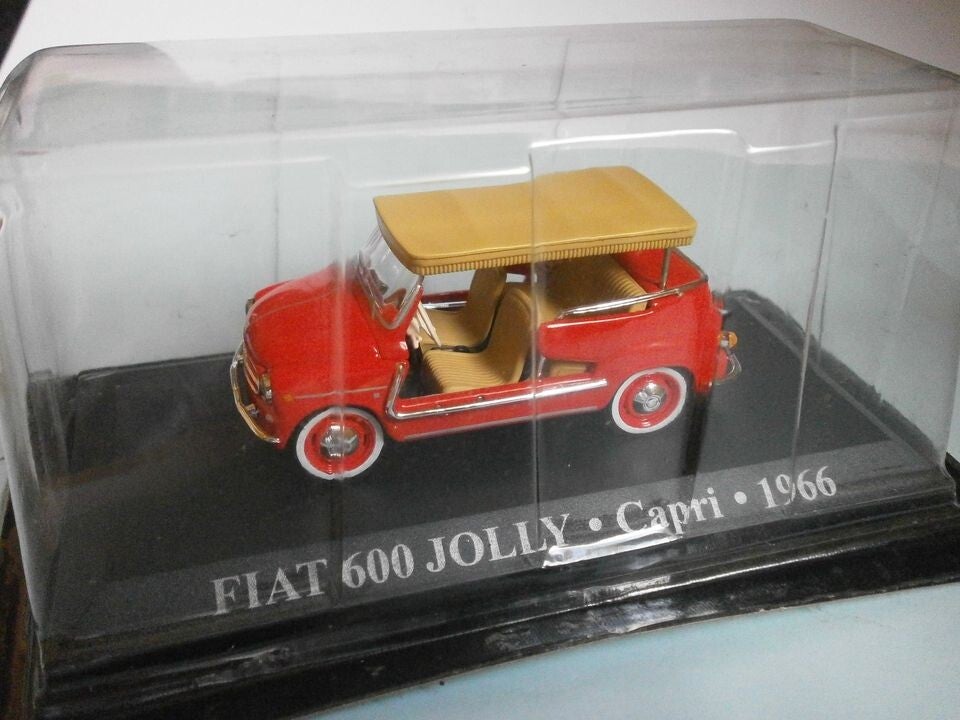 fiat 600 jolly capri 1966 , neuf