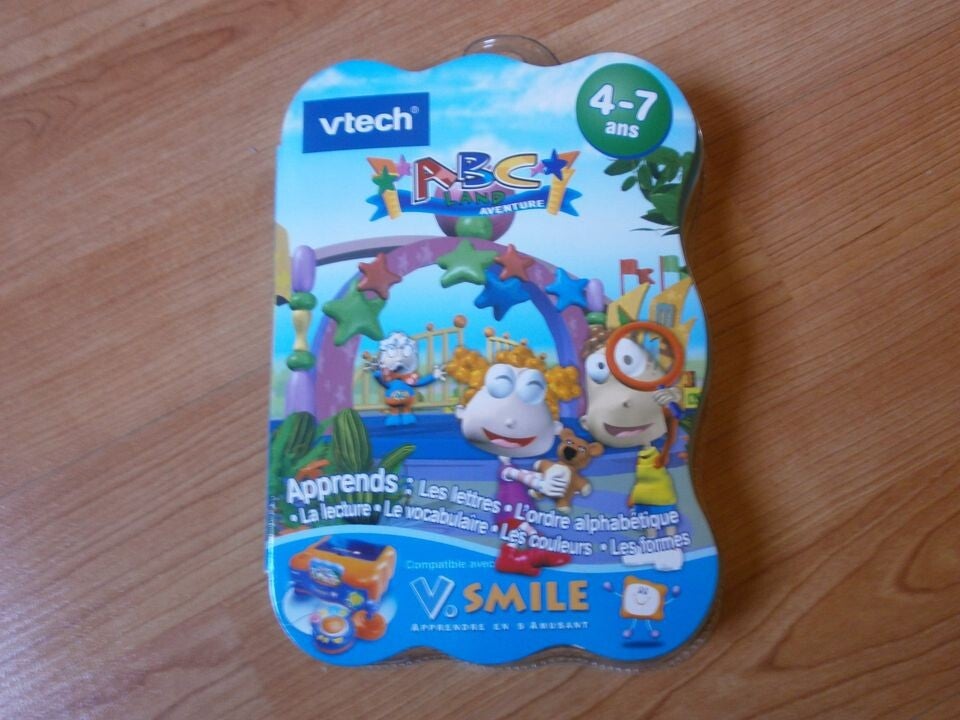 jeu v smile , abc land aventure, neuf