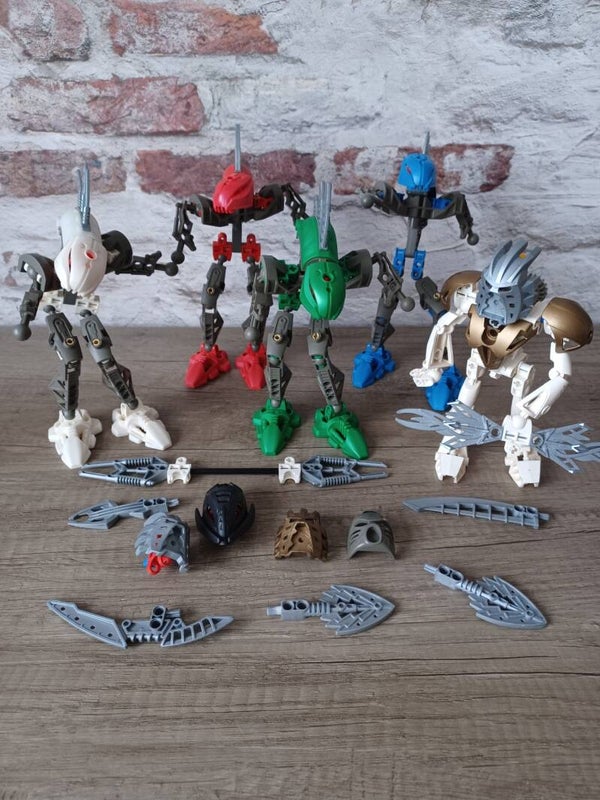 lot de lego bionicle pour pieces , occasion