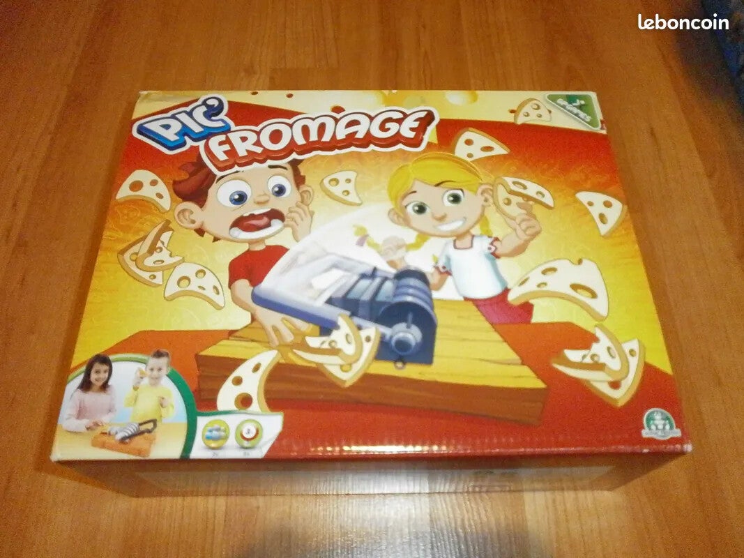 jeu pic fromage , neuf