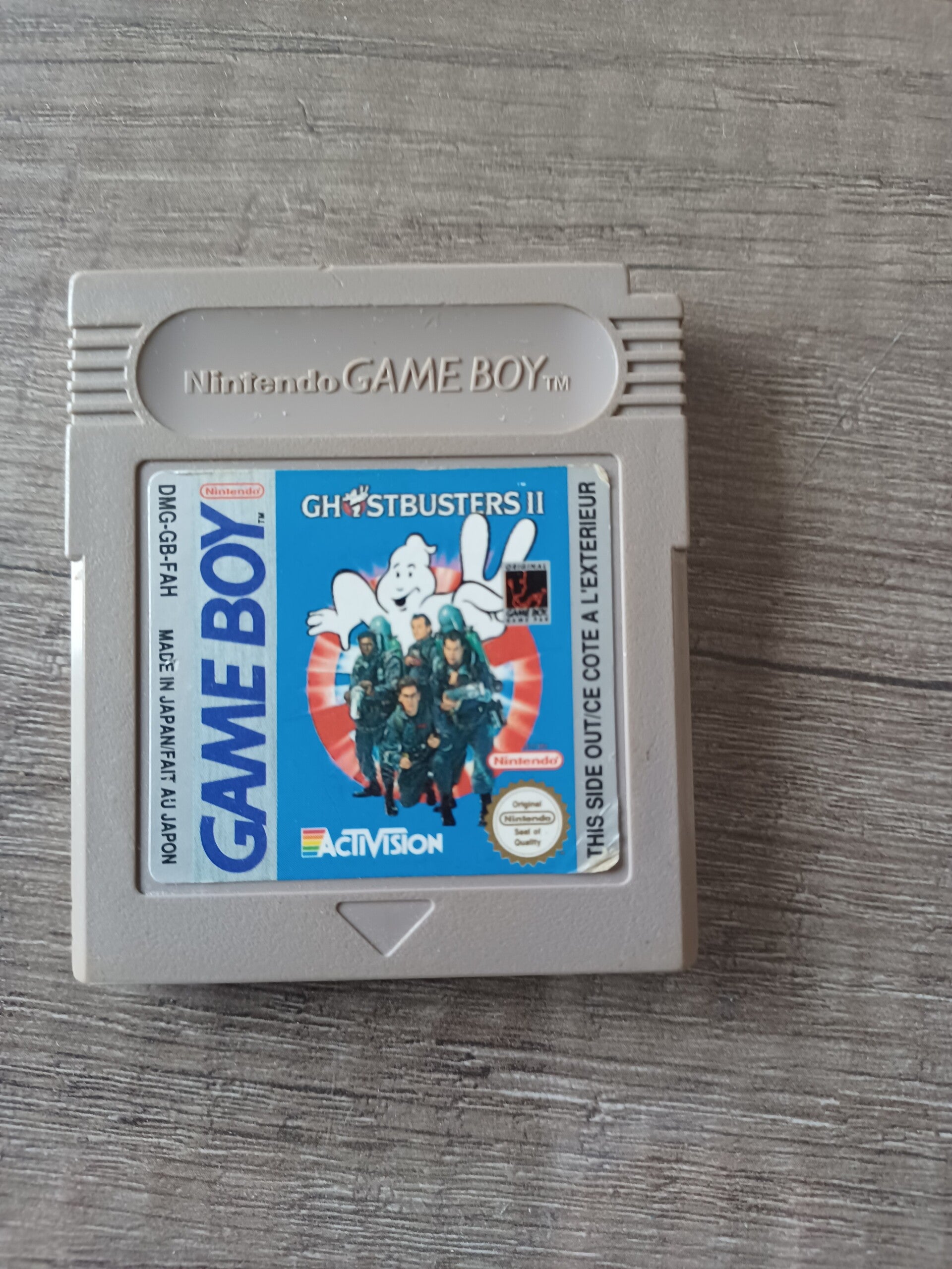 jeu gameboy , ghostbusters 2  , occasion