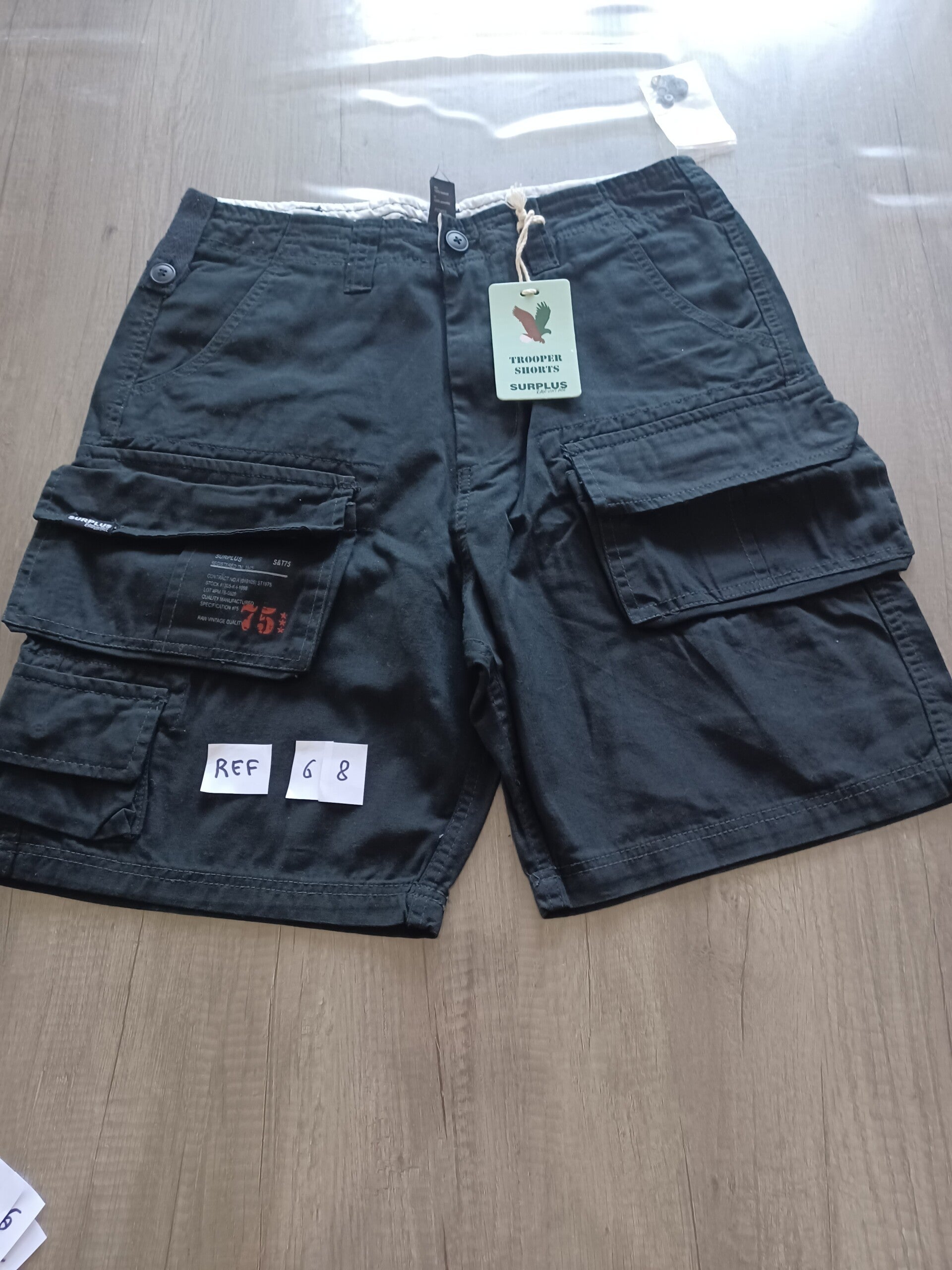 short trooper surplus , S ou M ou L, neuf