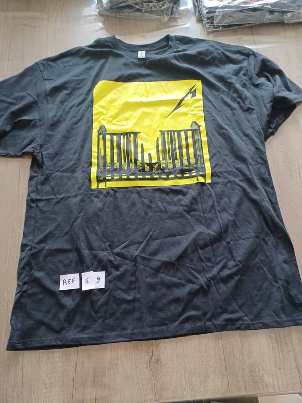 t-shirt metallica (69), S ou 2XL , neuf