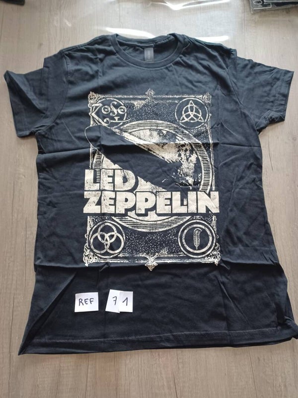 t-shirt led zeppelin (71) , S , M  , L ou 2X L , neuf