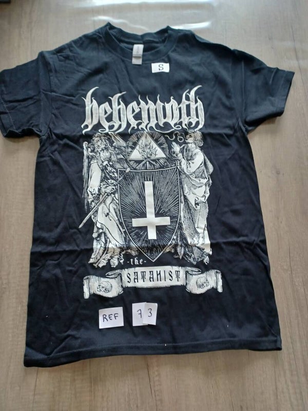 t-shirt behemoth , S , M ou 2XL , neuf