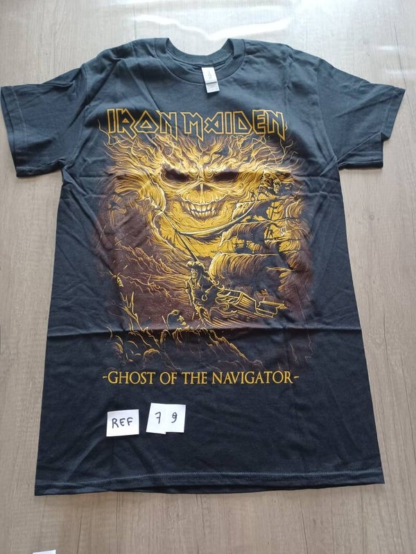 t-shirt iron maiden  (79) , S , M , ou 2XL , neuf