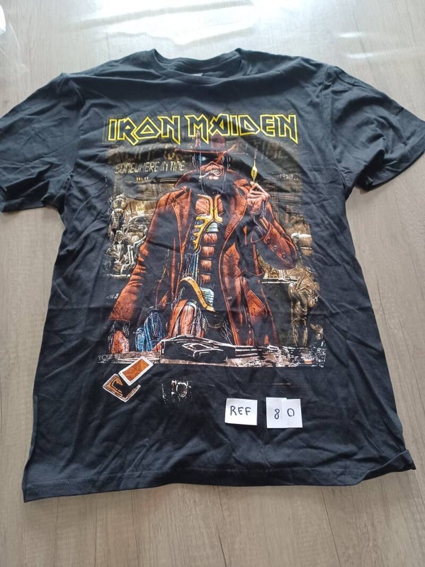 t-shirt iron maiden (80) , M ou 2XL , neuf