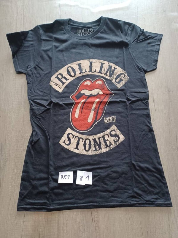 t-shirt femme rolling stones (81) , M ou 2XL , neuf