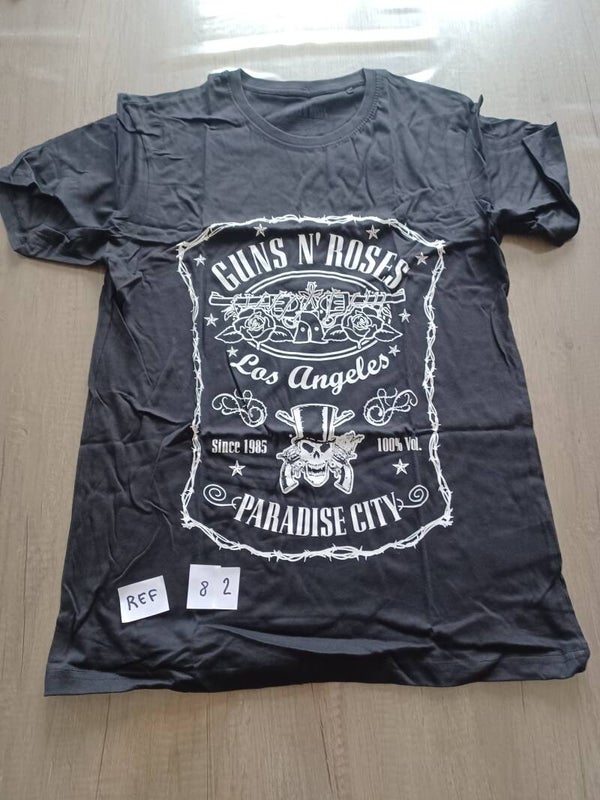 t-shirt guns n' roses (82) , M , XL ou 2 XL , neuf