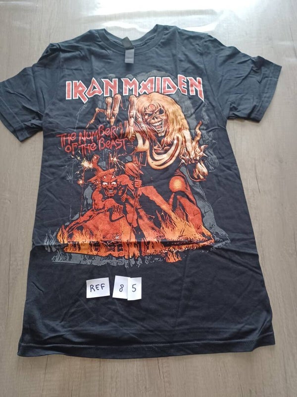 t-shirt iron maiden (85) , S , neuf