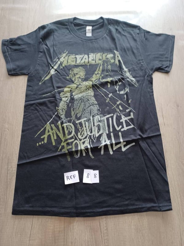 t-shirt metallica (88) , m ou 2XL , neuf