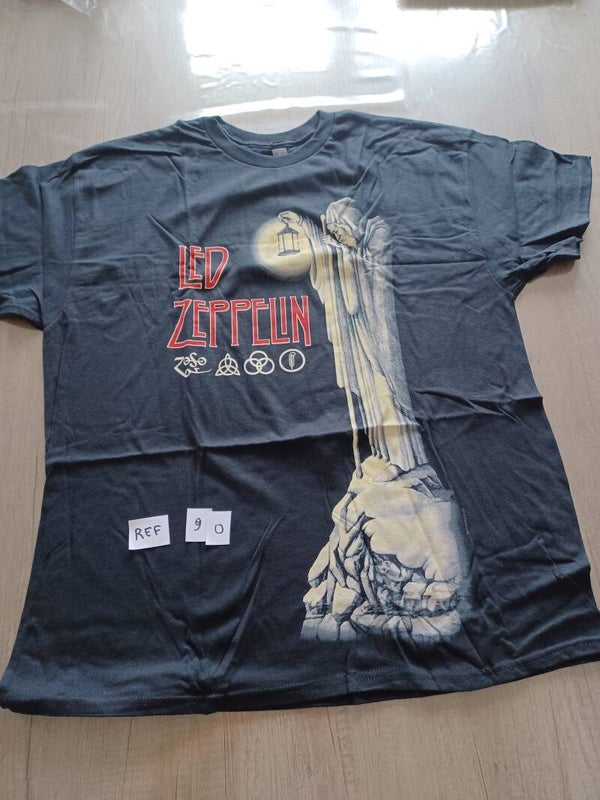 t-shirt led zeppelin (90) , XL ou 2XL , neuf