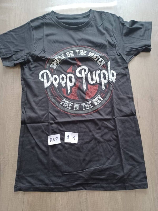 t-shirt deep purple , S , M ou 2XL , neuf