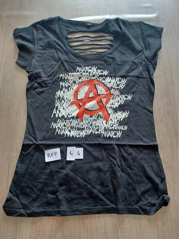 t-shirt femme anarchy ,  M , neuf