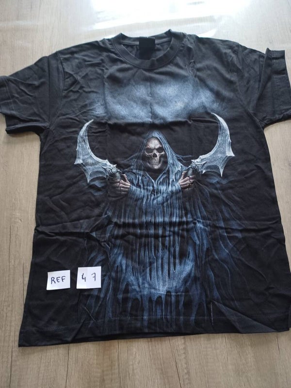 t-shirt double death ,  S , neuf