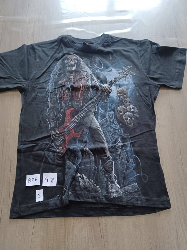 t-shirt , grim rocker ,  taille S , neuf