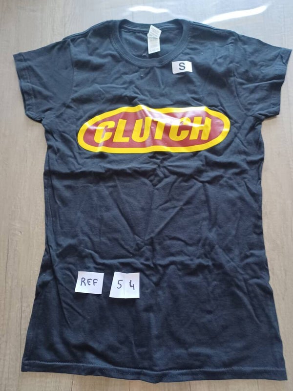 t-shirt femme clutch , L ou XL , XXL , neuf