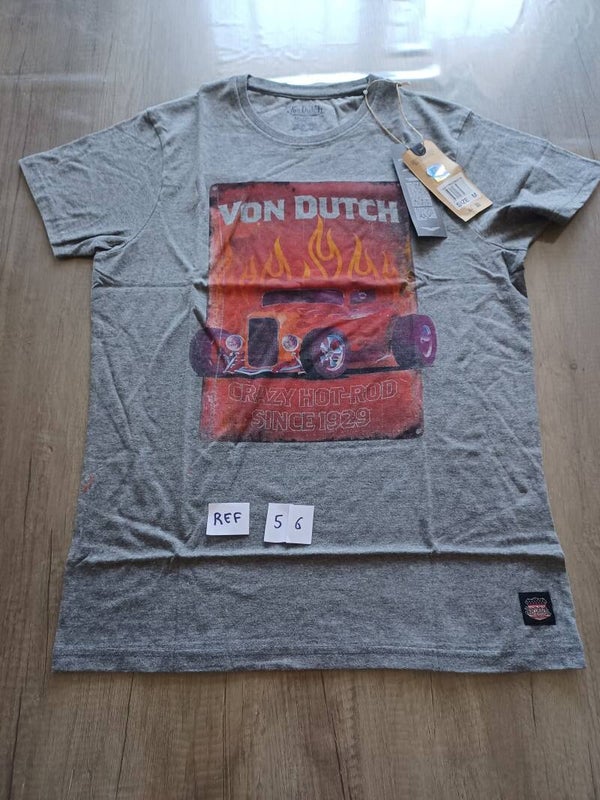 t-shirt von dutch hot rod , S ,  XL ou 2XL , neuf