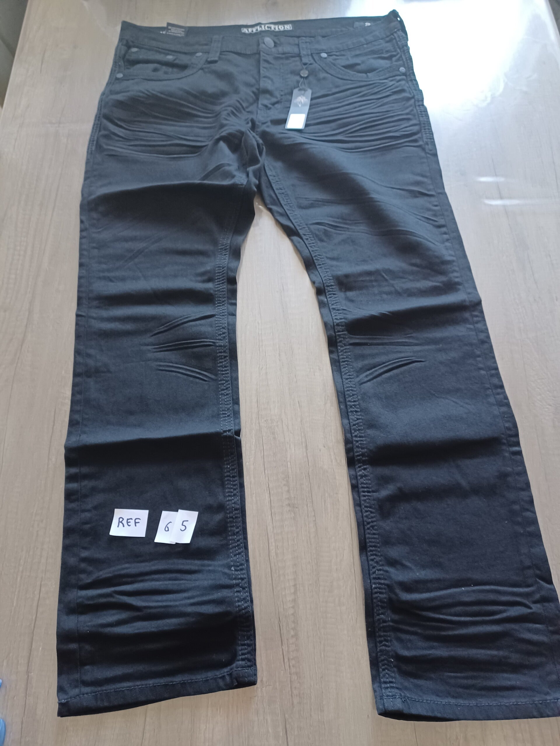 pantalon affliction , taille 38 us (48) , neuf