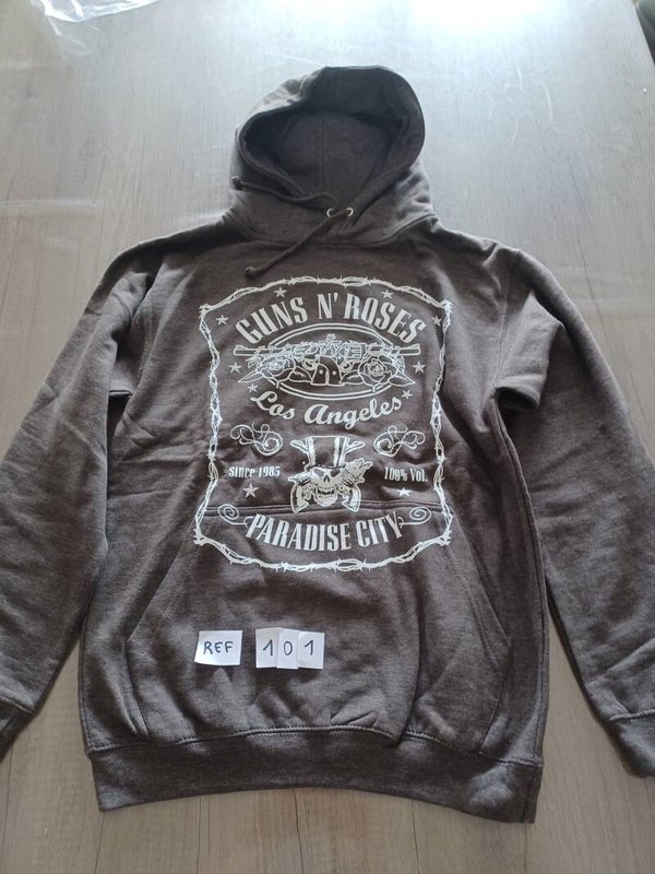 sweet guns n'roses gris , taille S , neuf